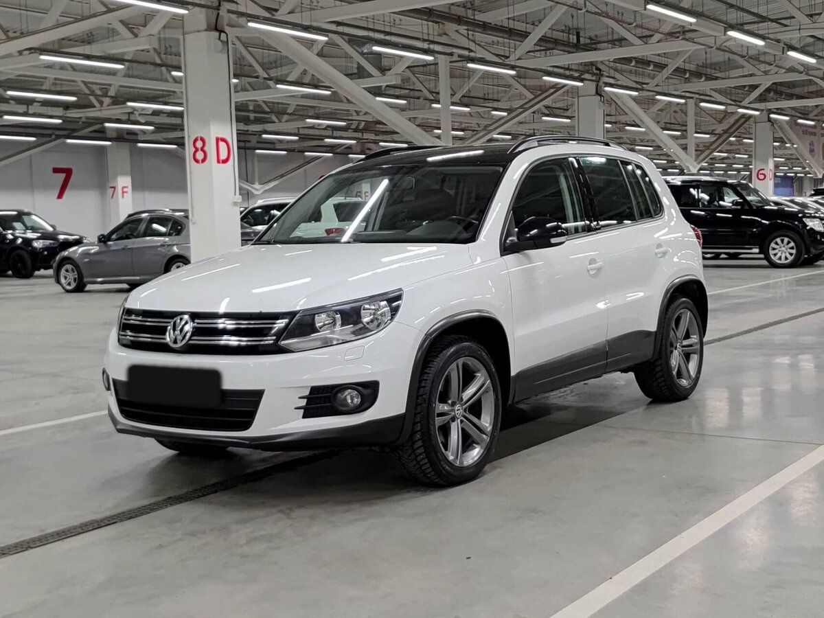 Volkswagen Tiguan 2016 года с пробегом. Фото: #0