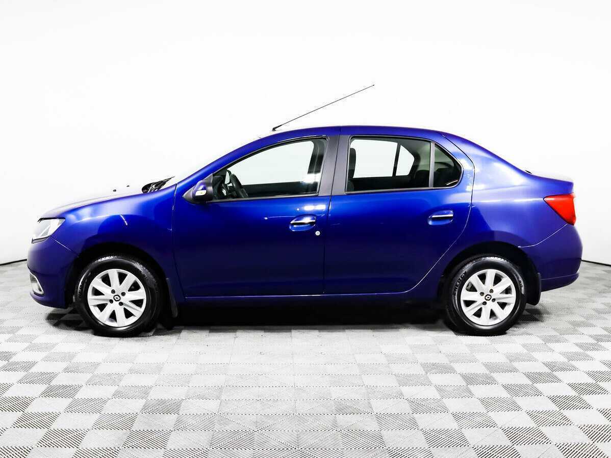 Renault Logan 2018 года с пробегом. Фото: #7