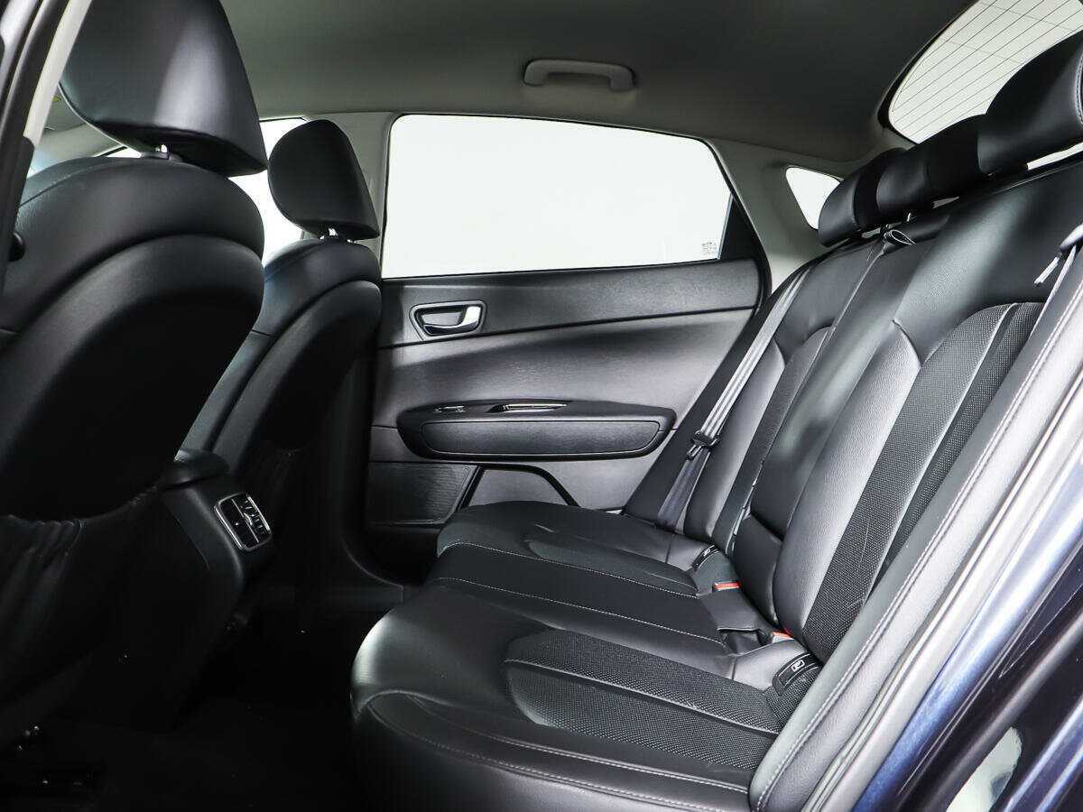 Kia Optima 2019 года с пробегом. Фото: #9
