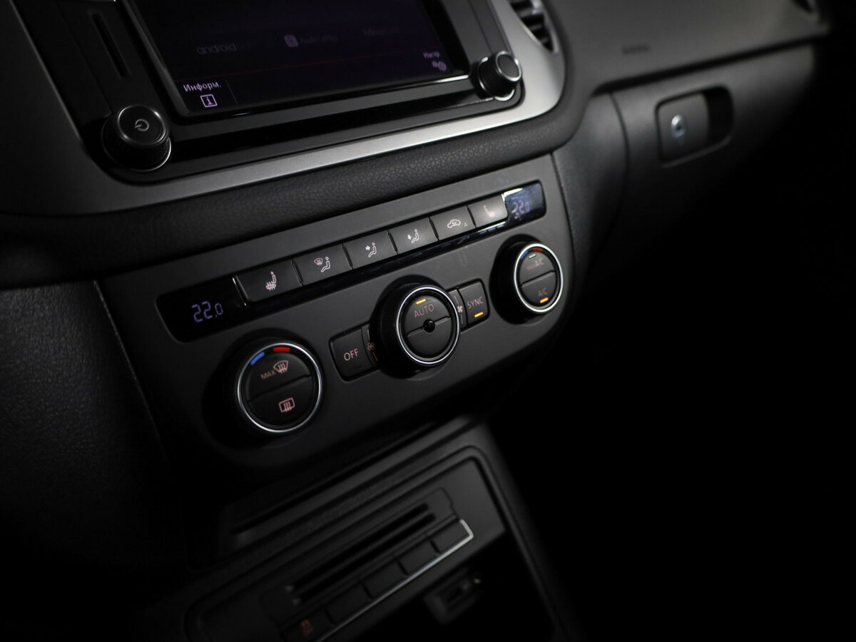 Volkswagen Tiguan 2016 года с пробегом. Фото: #21