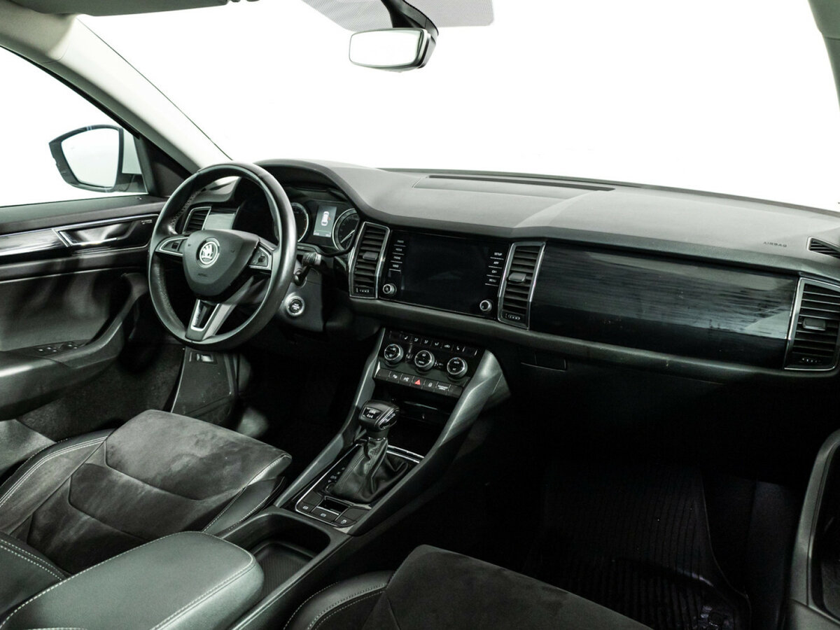 Skoda Kodiaq 2017 года с пробегом. Фото: #8