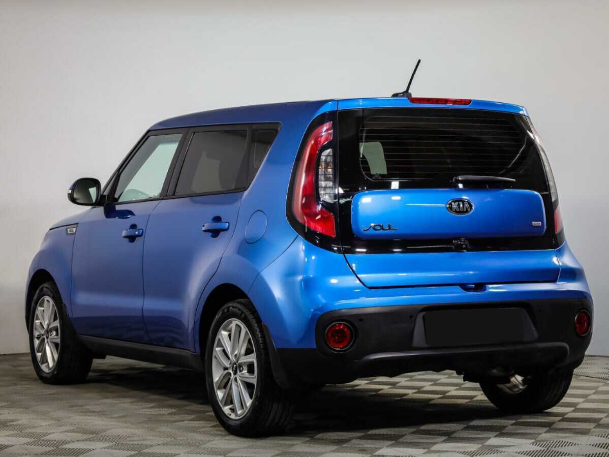 Kia Soul 2017 года с пробегом. Фото: #5