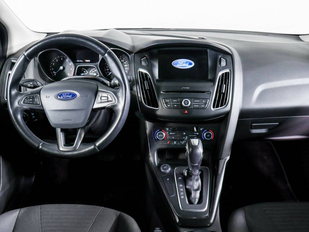 Ford Focus 2017 года с пробегом. Фото: #8