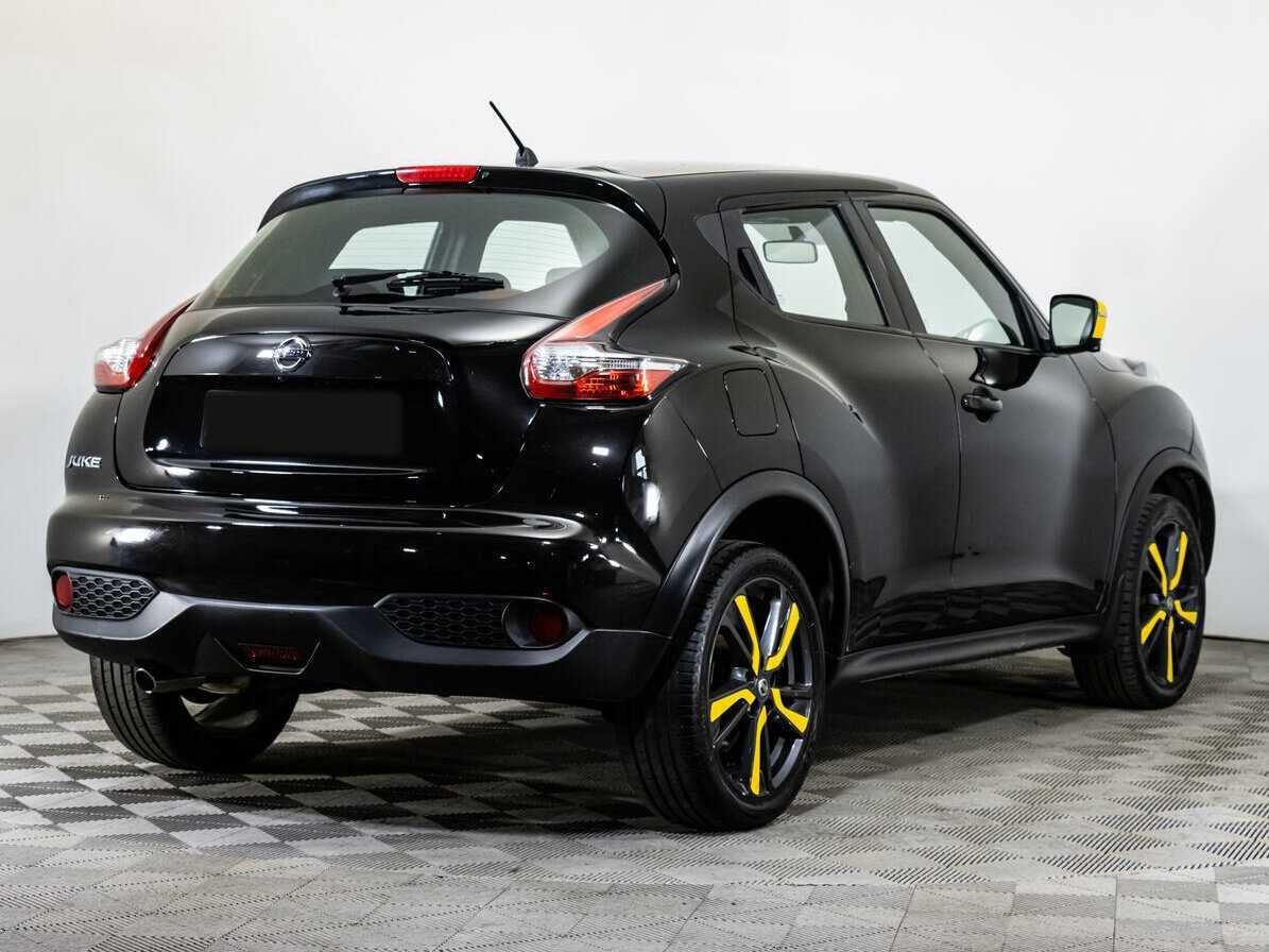 Nissan Juke 2014 года с пробегом. Фото: #4