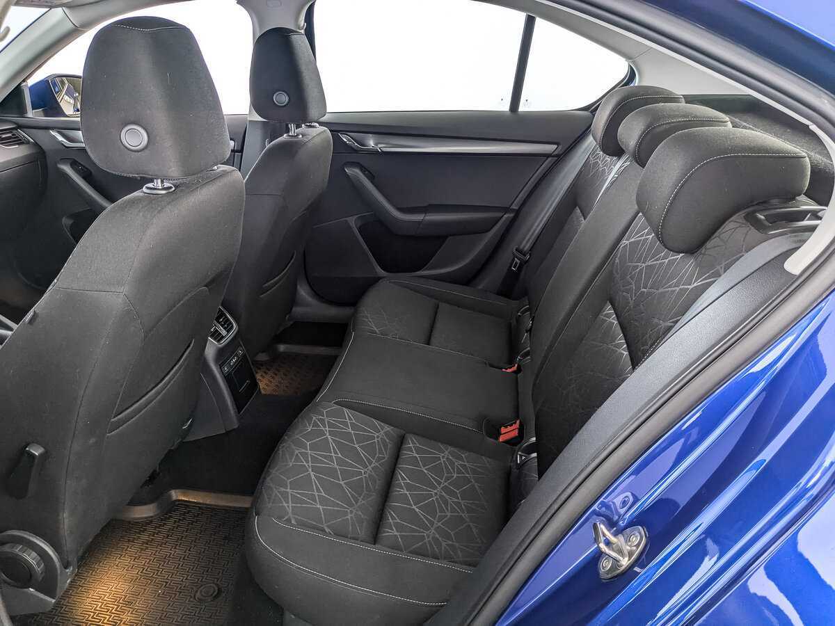 Skoda Octavia 2020 года с пробегом. Фото: #13