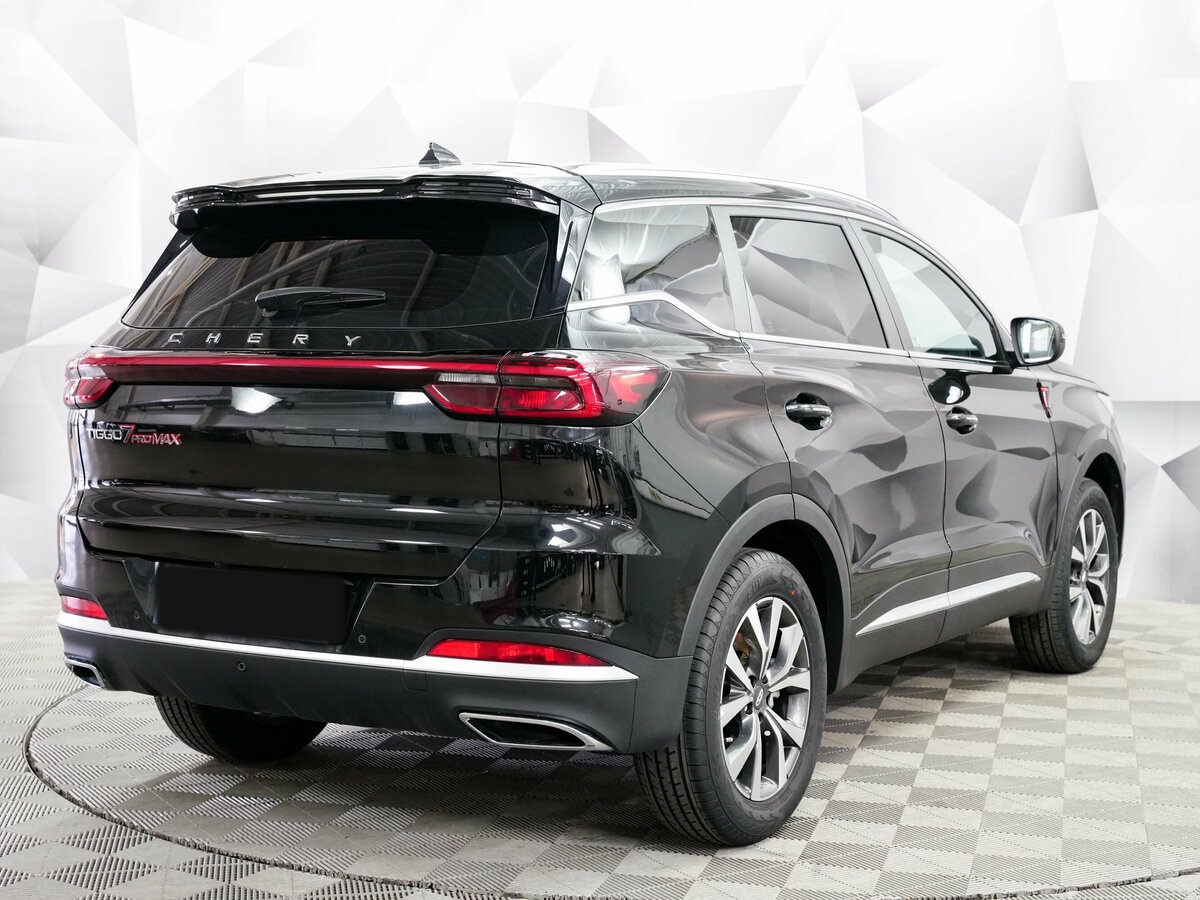 Chery Tiggo 7 Pro Max 2023 года с пробегом. Фото: #4