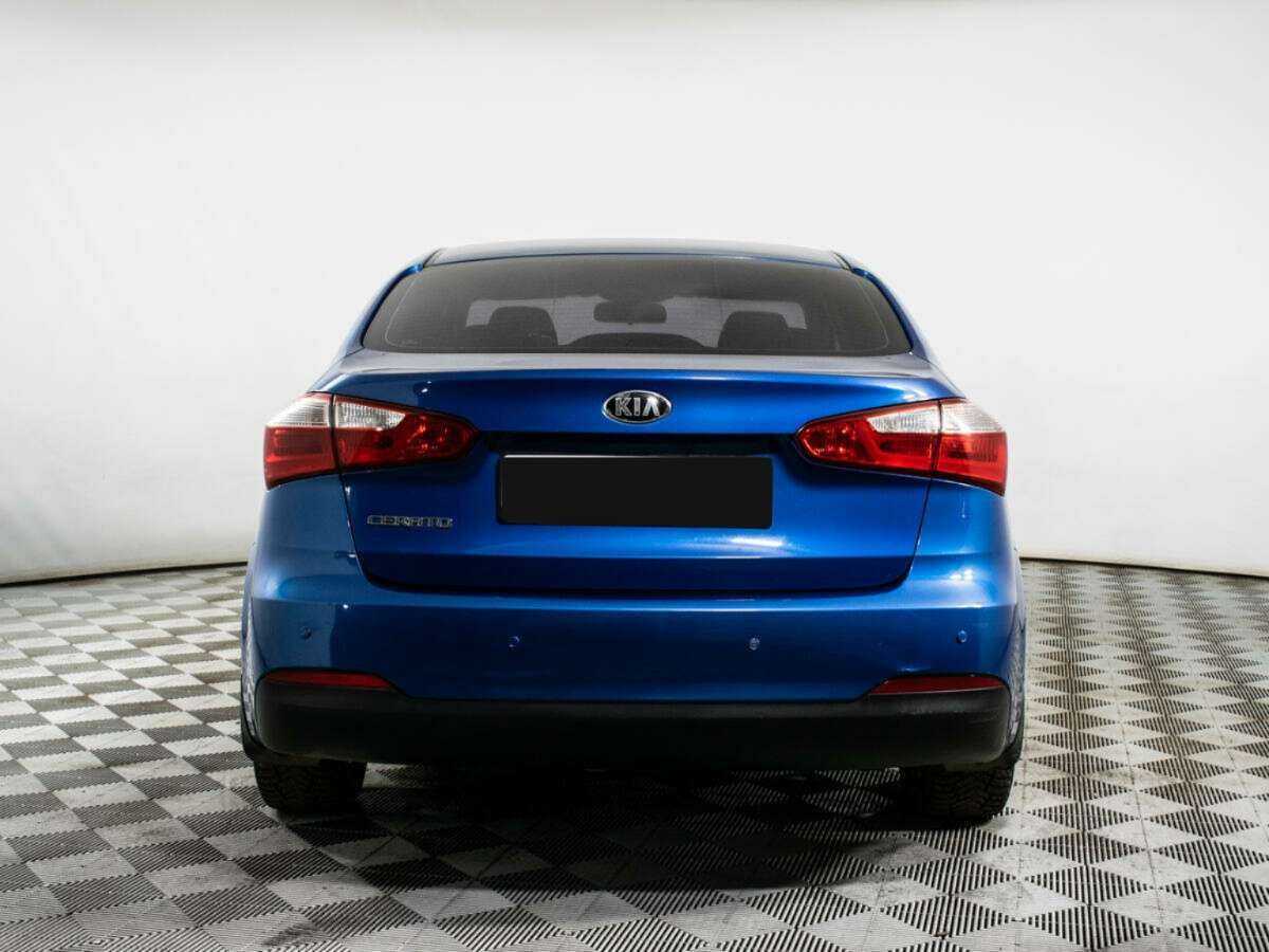 Kia Cerato 2014 года с пробегом. Фото: #5