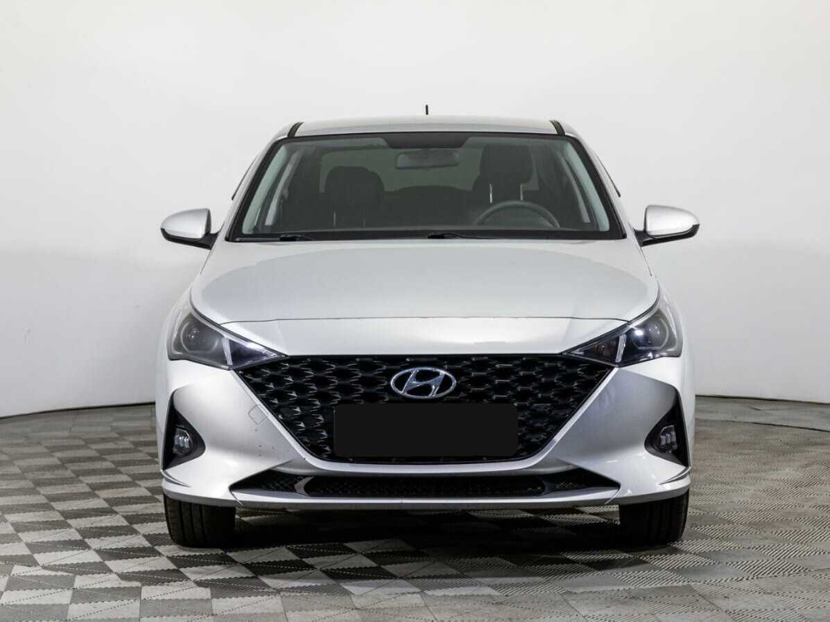 Hyundai Solaris 2022 года с пробегом. Фото: #1