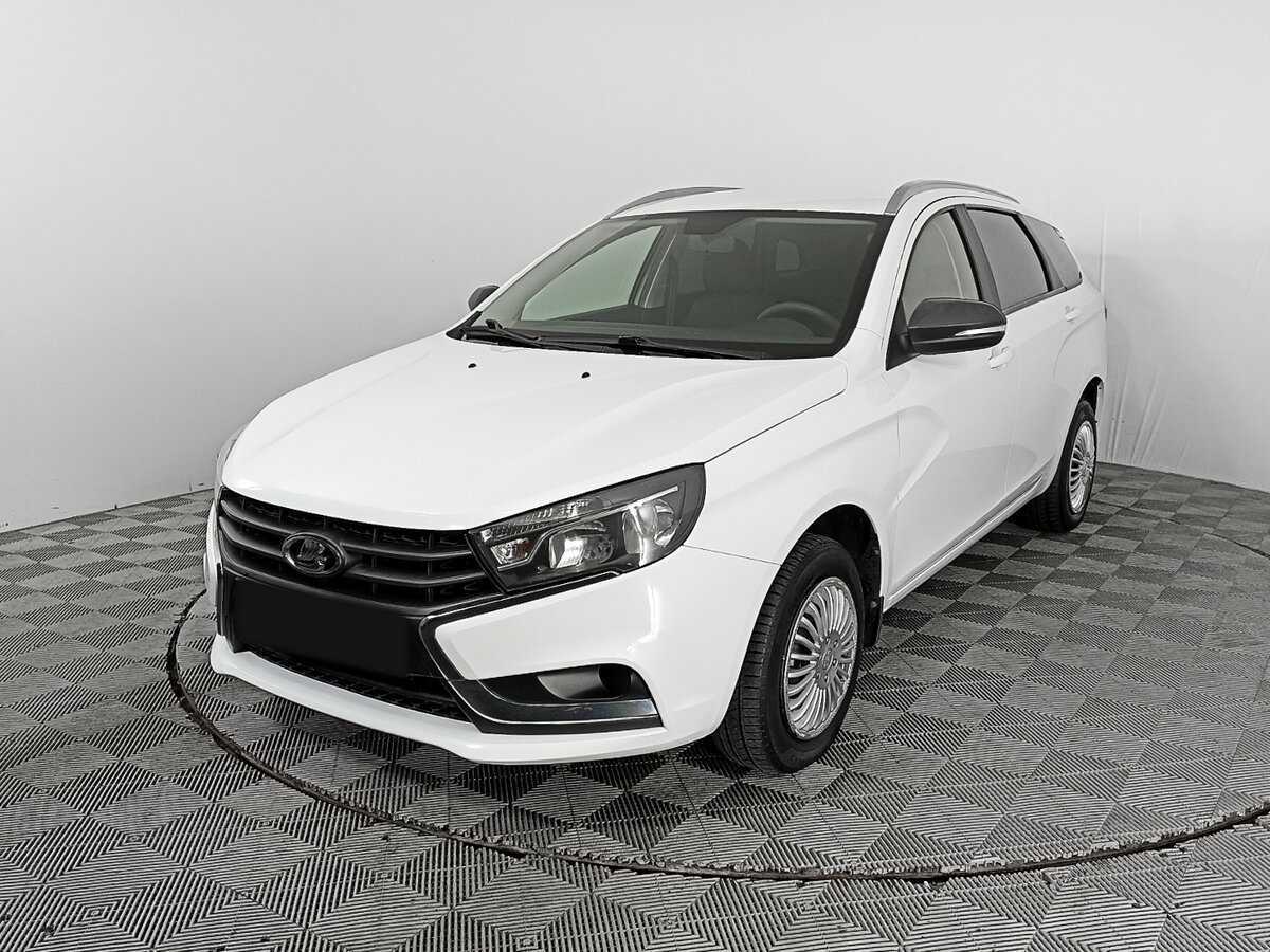 Lada (ВАЗ) Vesta 2019 года с пробегом. Фото: #0