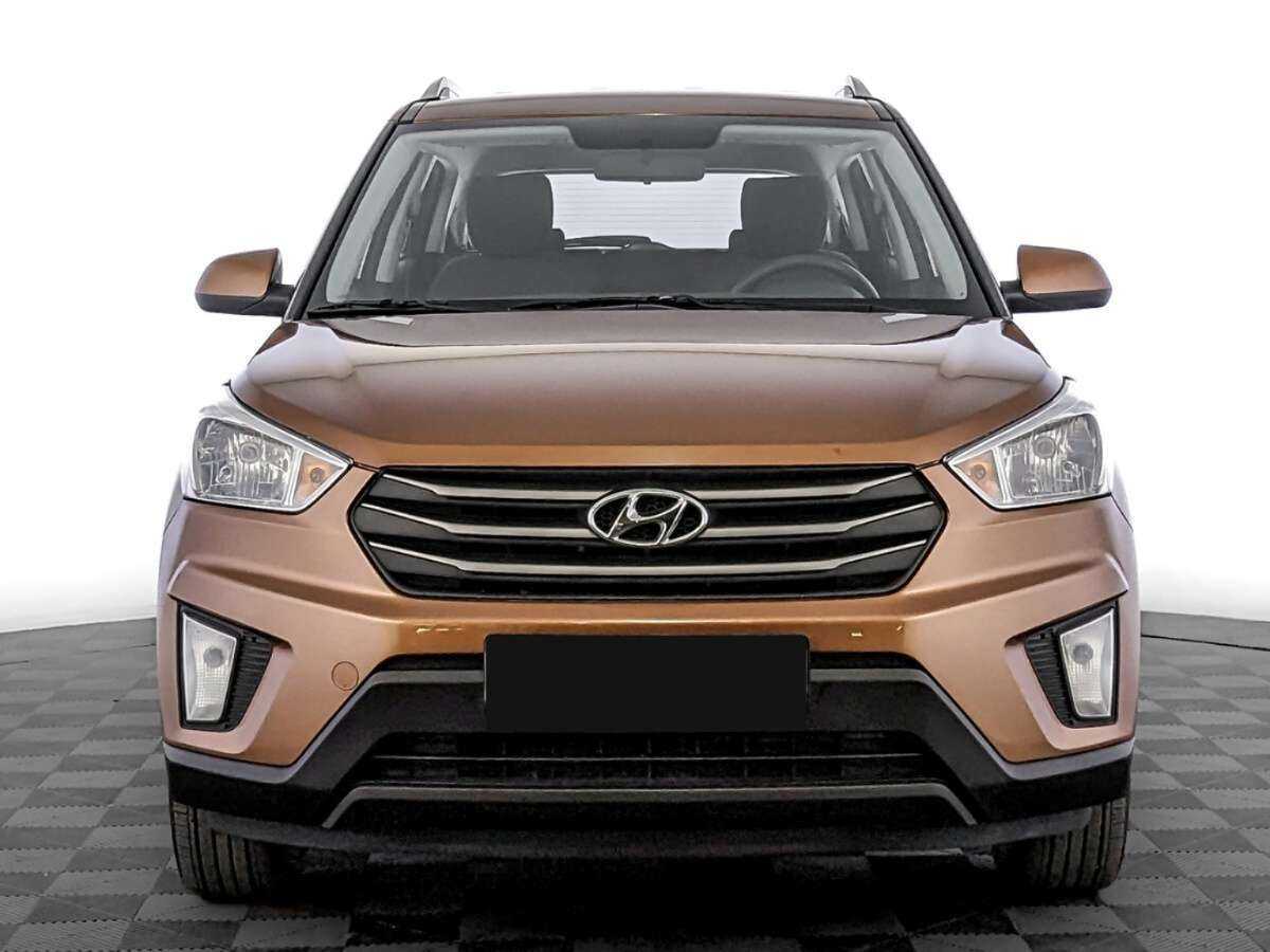 Hyundai Creta 2017 года с пробегом. Фото: #1