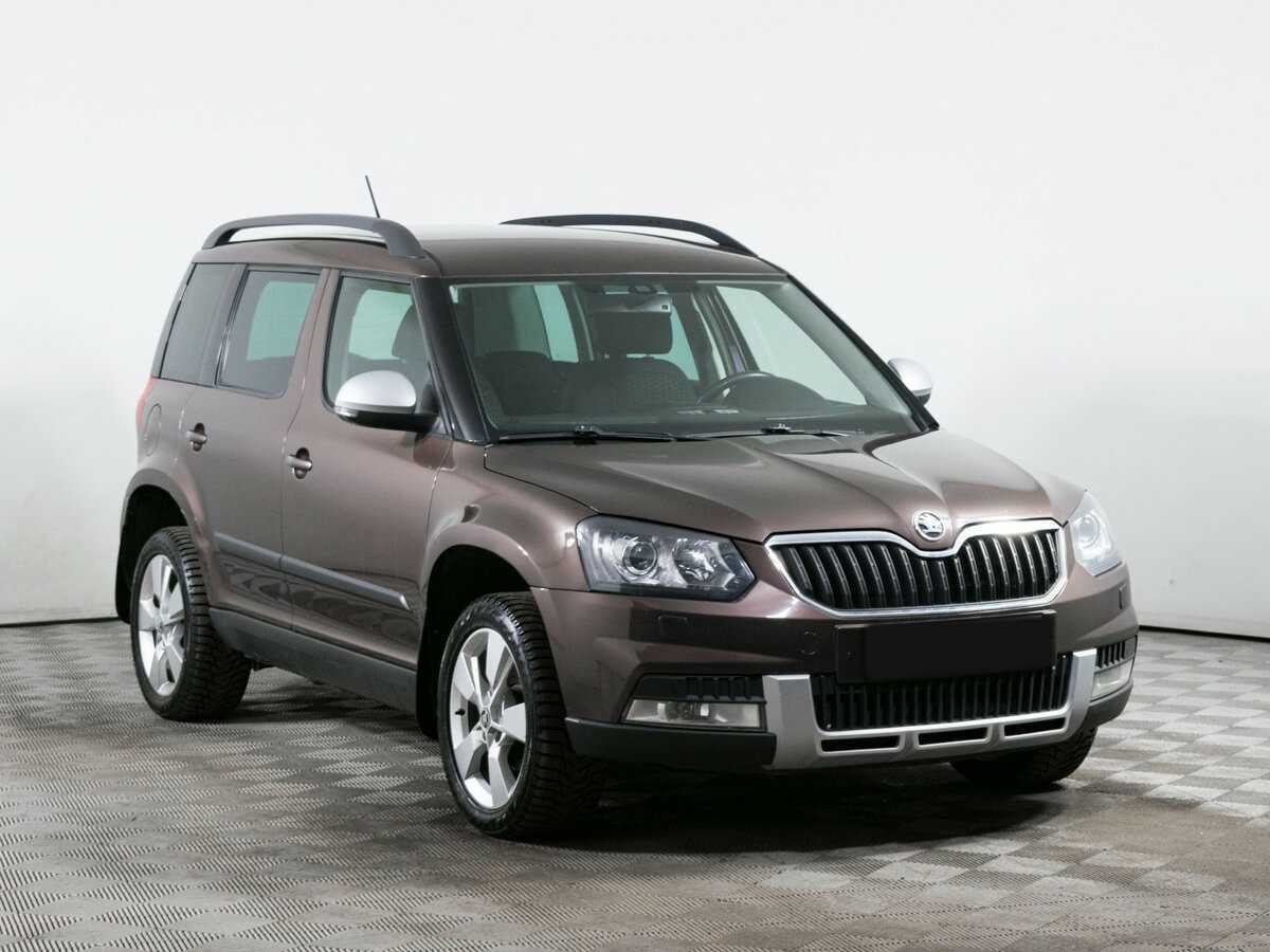 Skoda Yeti 2015 года с пробегом. Фото: #2