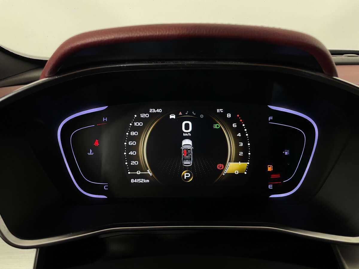 Geely Coolray 2020 года с пробегом. Фото: #11