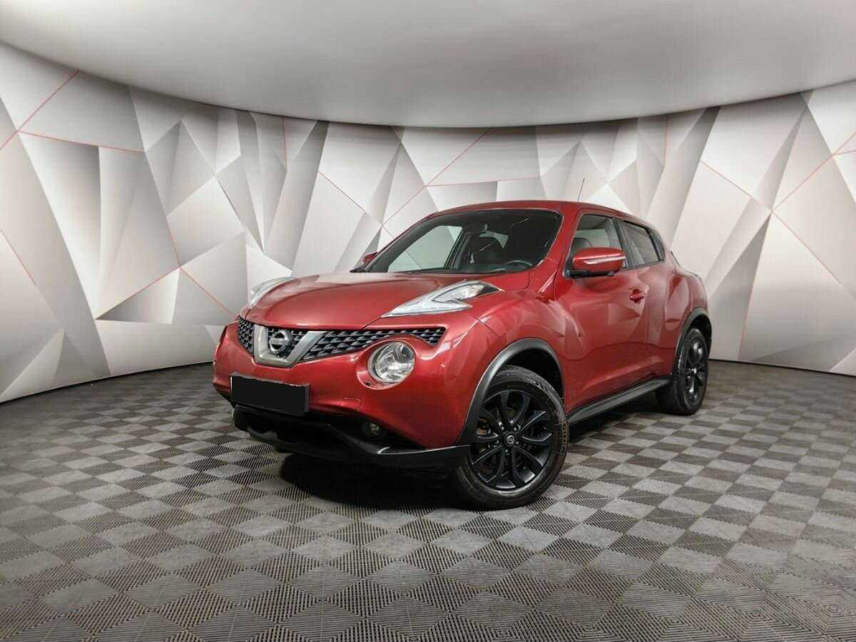 Nissan Juke 2015 года с пробегом. Посмотреть фото