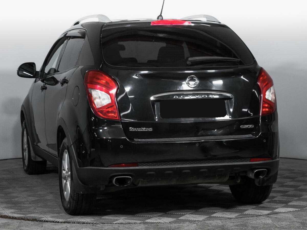 SsangYong Actyon 2014 года с пробегом. Фото: #6