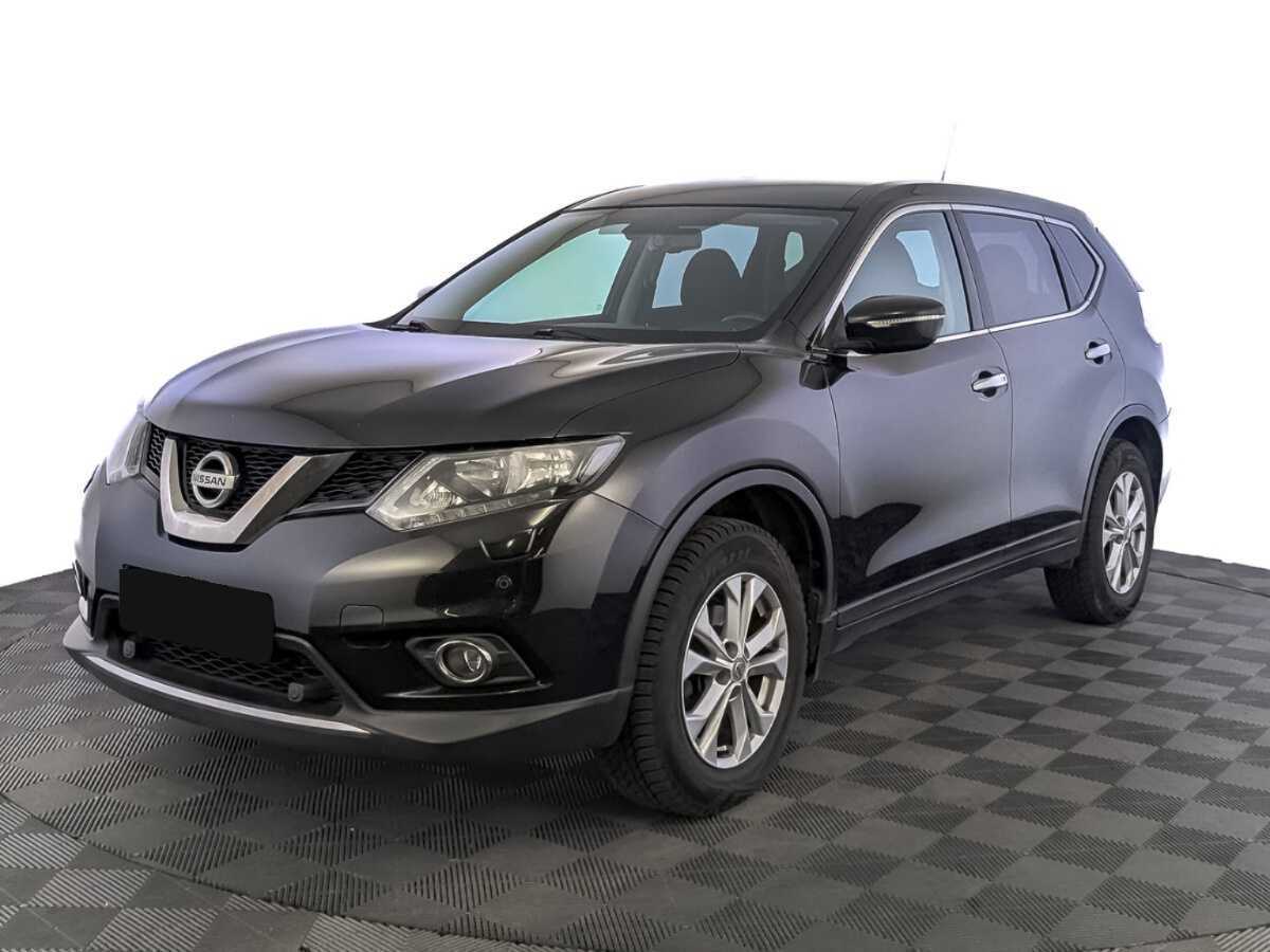 Nissan X-Trail 2015 года с пробегом. Посмотреть фото