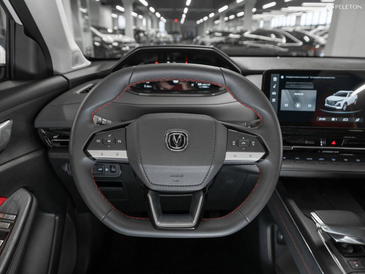 Changan CS55 Plus 2023 года с пробегом. Фото: #13