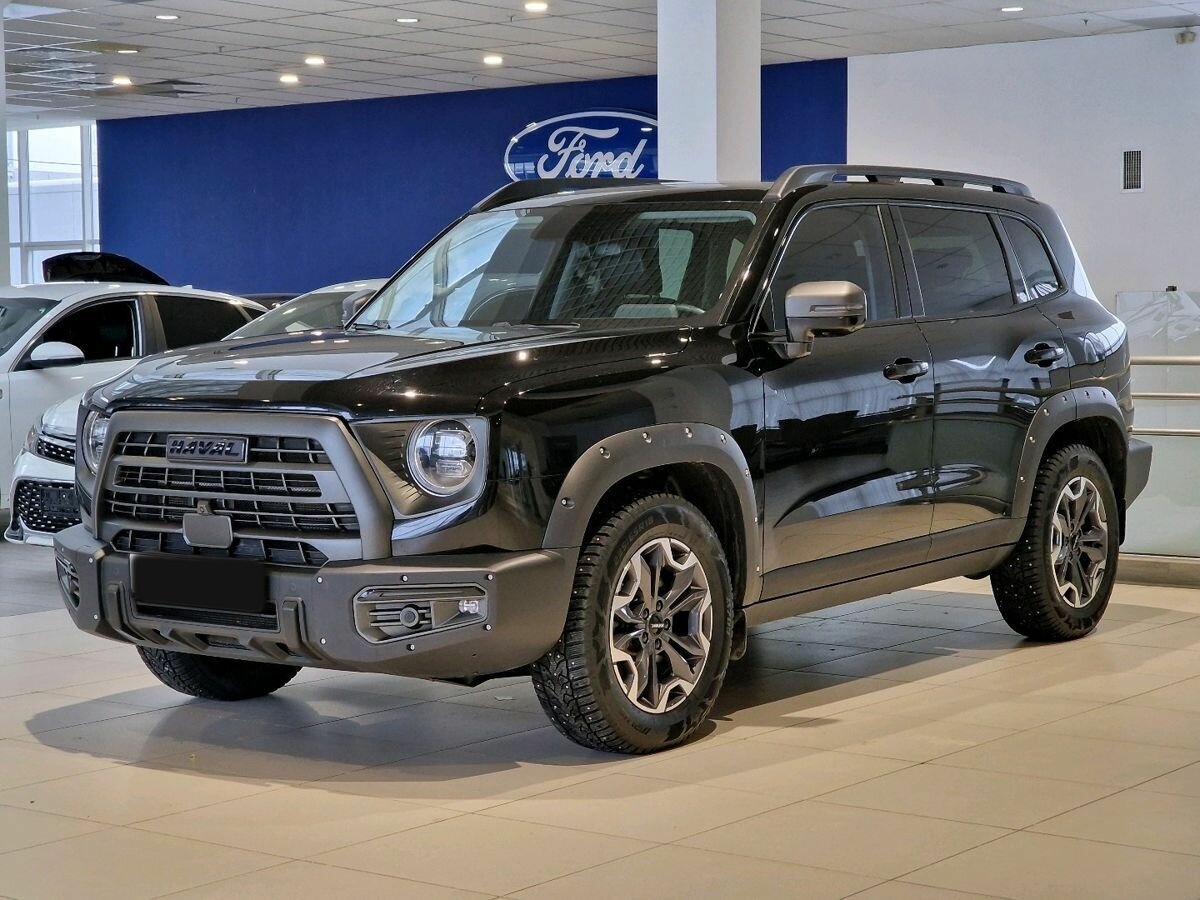 Haval Dargo 2023 года с пробегом. Фото: #0