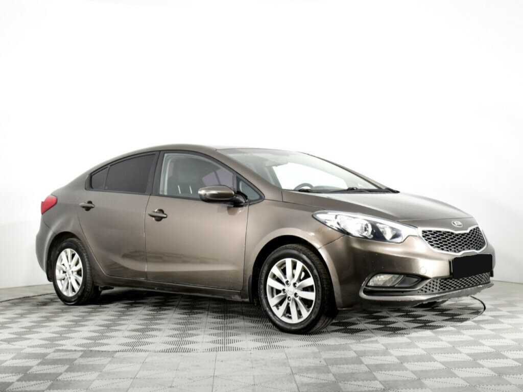 Kia Cerato 2015 года с пробегом. Фото: #2