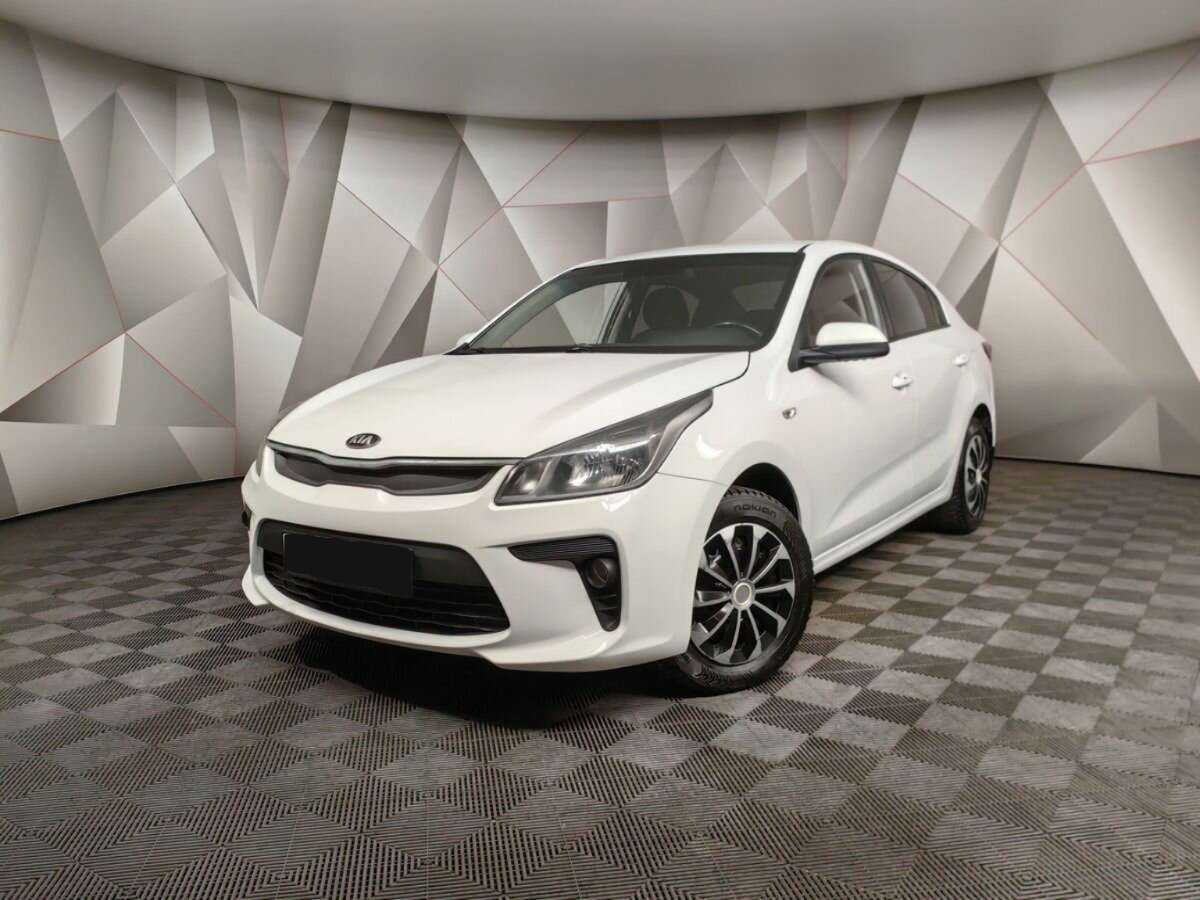 Kia Rio 2017 года с пробегом. Фото: #0