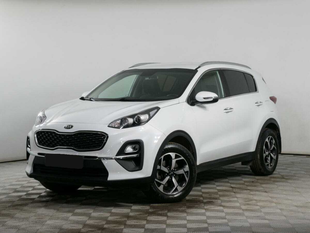 Kia Sportage 2021 года с пробегом. Фото: #0