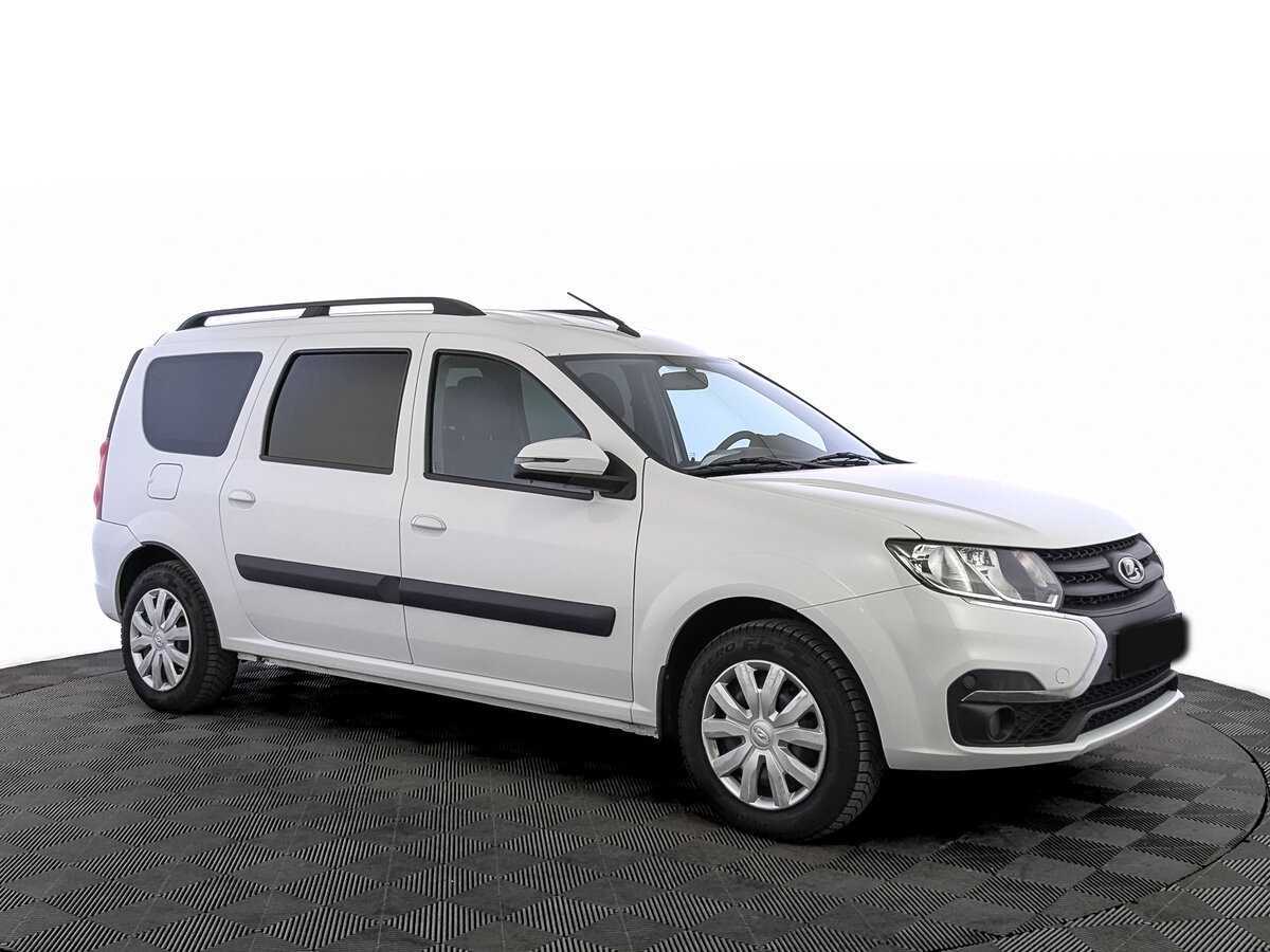 Lada (ВАЗ) Largus 2021 года с пробегом. Фото: #2