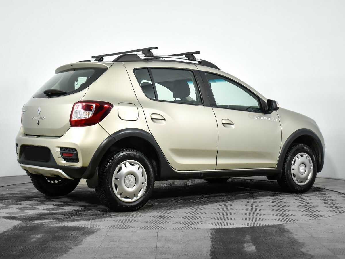 Renault Sandero 2017 года с пробегом. Фото: #4