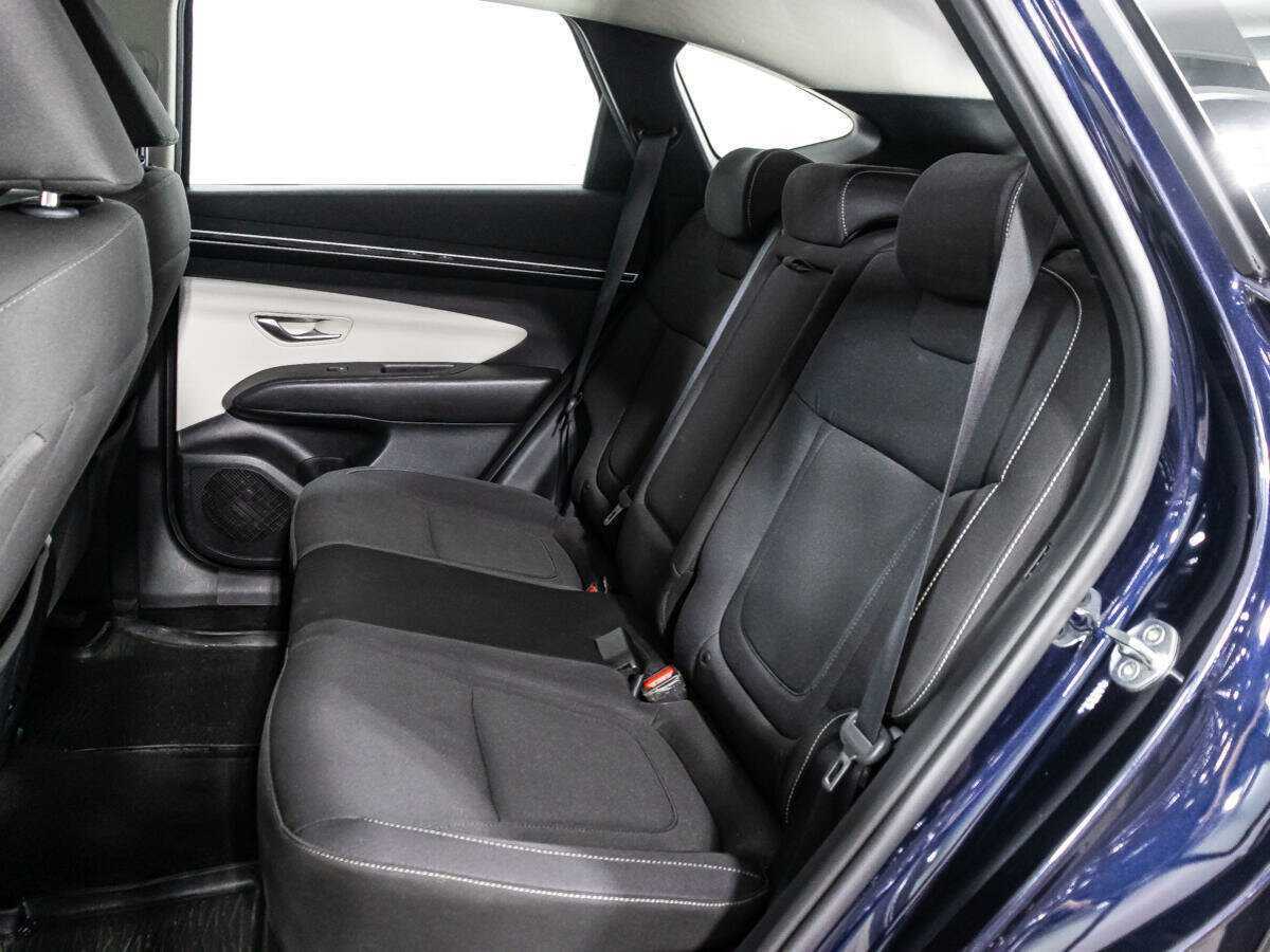 Hyundai Tucson 2021 года с пробегом. Фото: #9