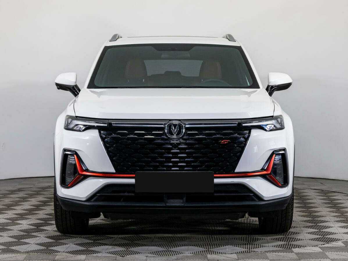 Changan CS35PLUS 2021 года с пробегом. Фото: #1