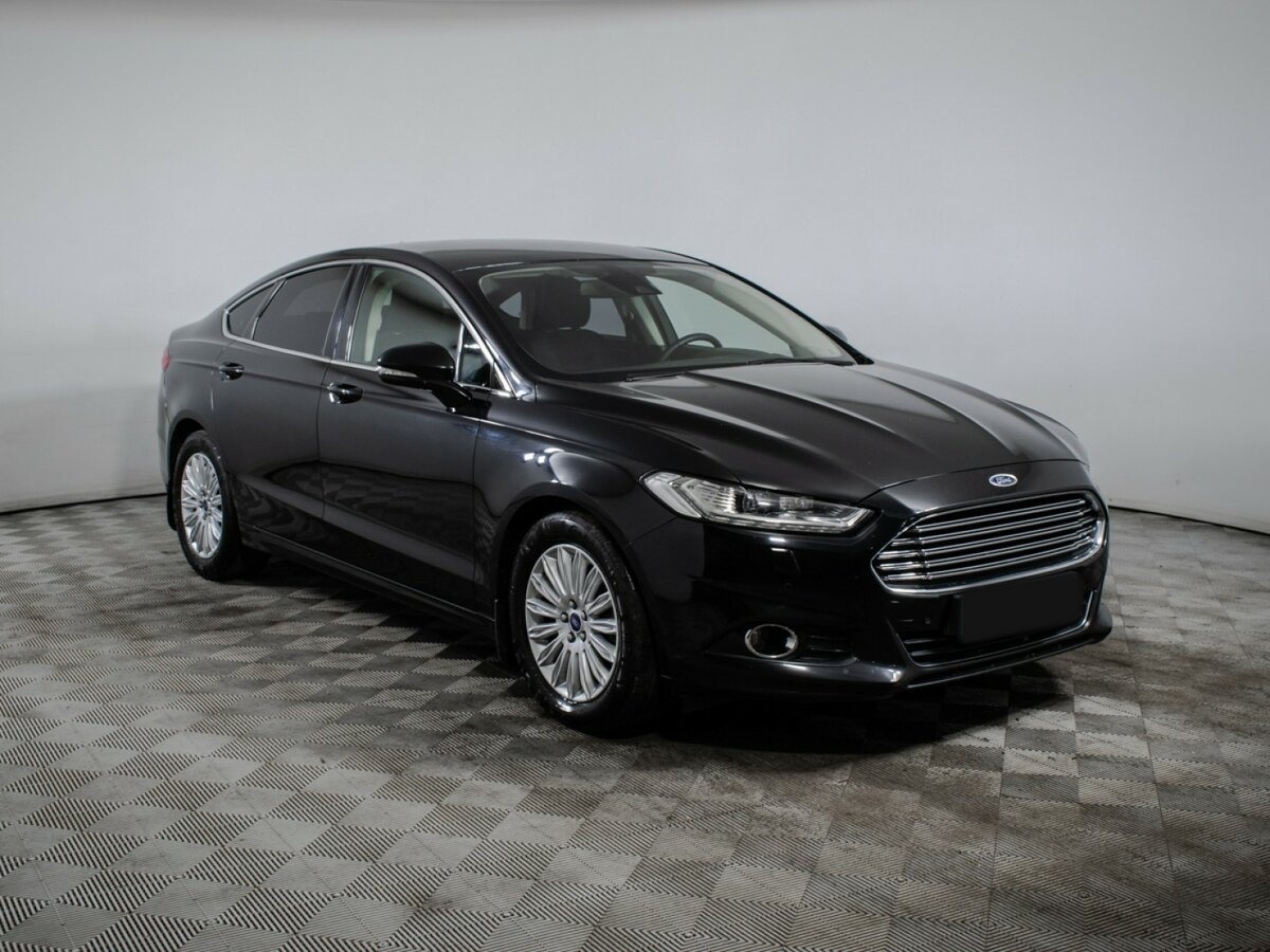 Ford Mondeo 2017 года с пробегом. Фото: #2