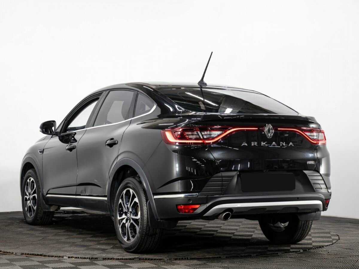 Renault Arkana 2021 года с пробегом. Фото: #5