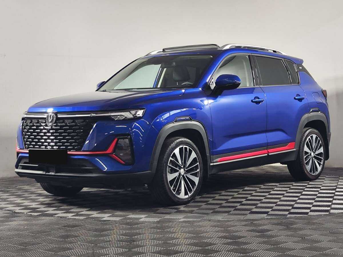Changan CS35PLUS 2022 года с пробегом. Посмотреть фото