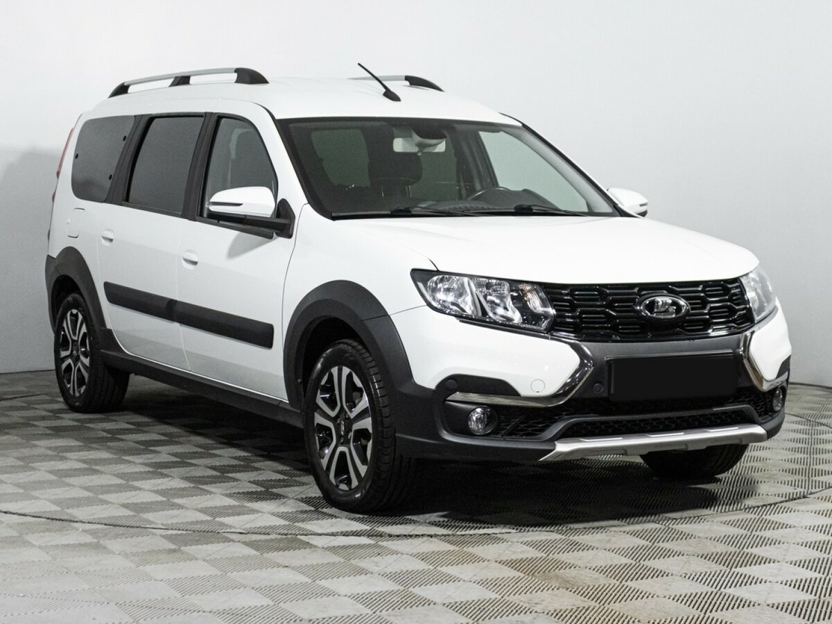 Lada (ВАЗ) Largus 2021 года с пробегом. Фото: #2