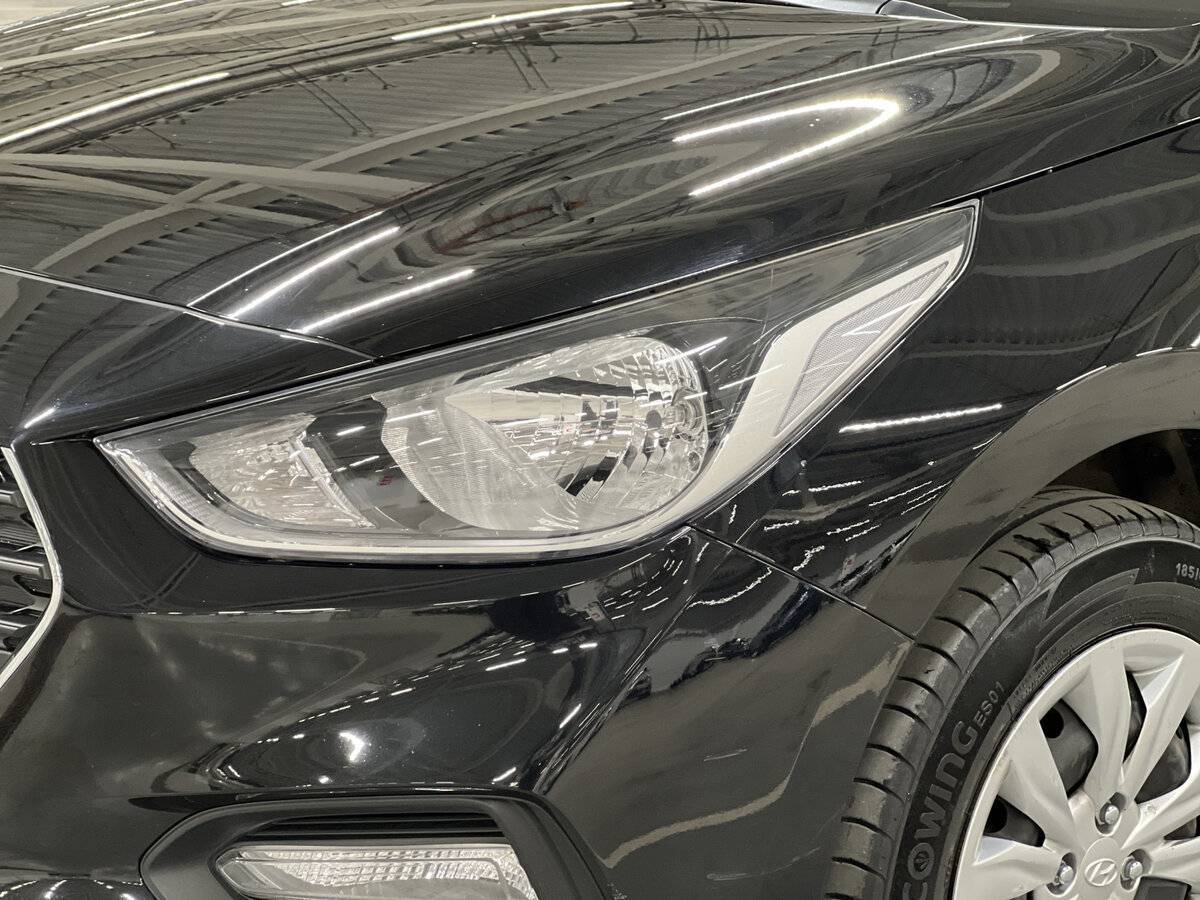 Hyundai Solaris 2017 года с пробегом. Фото: #14