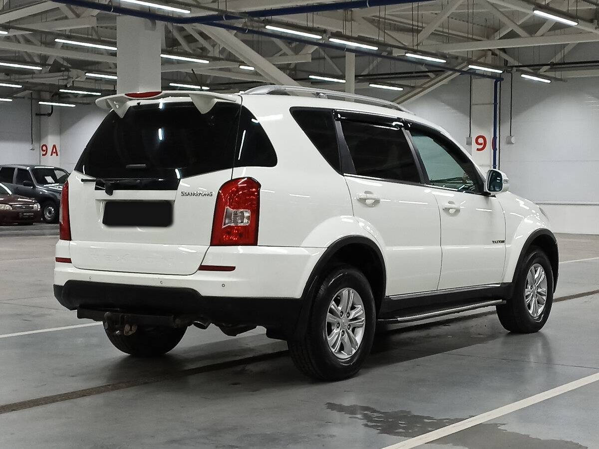 SsangYong Rexton 2013 года с пробегом. Фото: #4