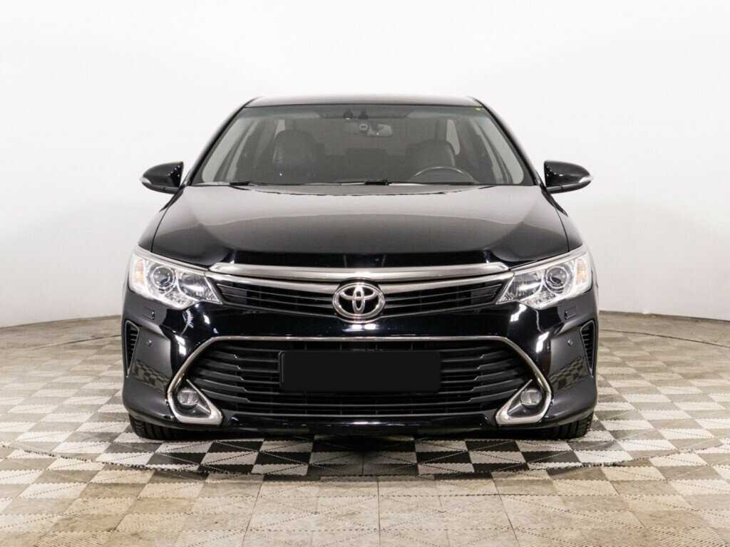 Toyota Camry 2016 года с пробегом. Фото: #1
