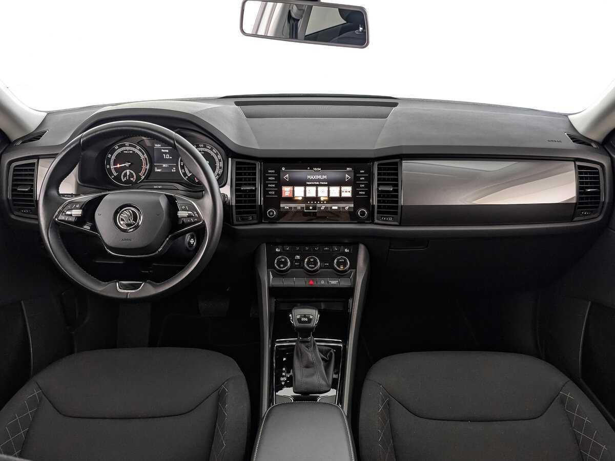 Skoda Kodiaq 2020 года с пробегом. Фото: #9