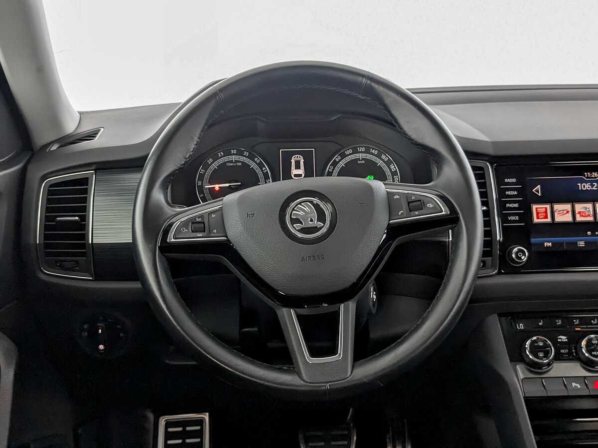 Skoda Kodiaq 2018 года с пробегом. Фото: #16