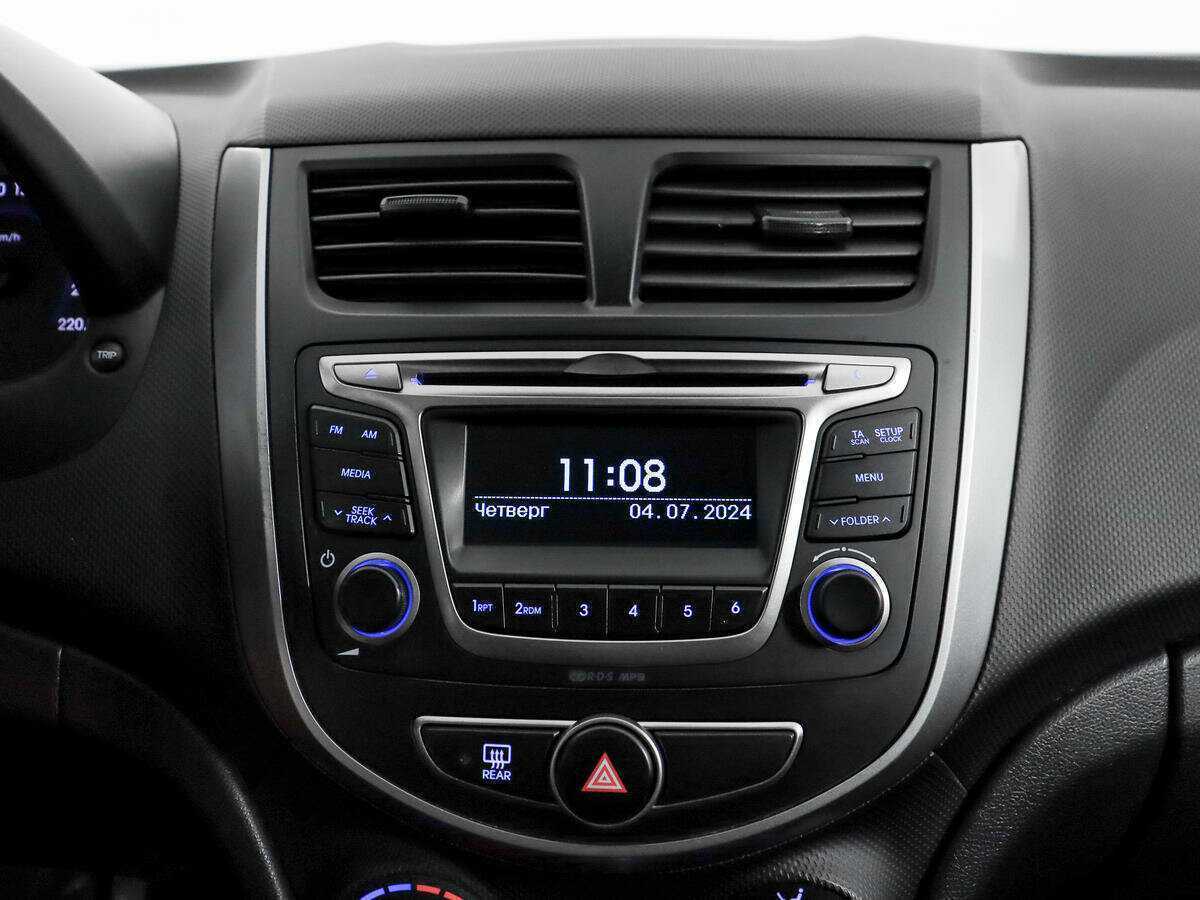 Hyundai Solaris 2016 года с пробегом. Фото: #12