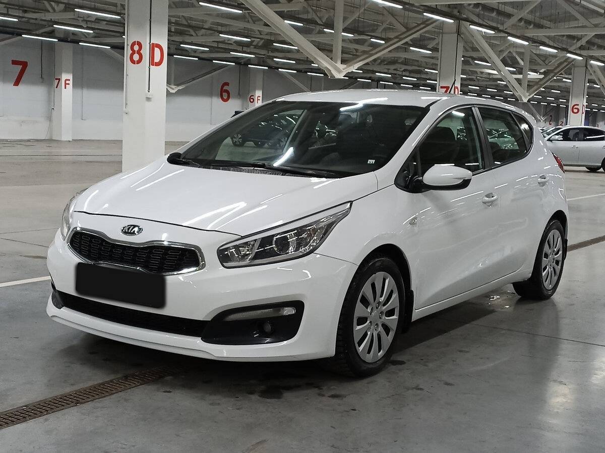 Kia Ceed 2015 года с пробегом. Посмотреть фото