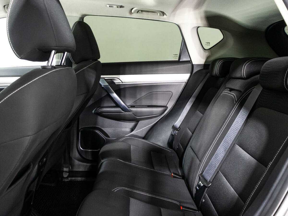 Geely Coolray 2022 года с пробегом. Фото: #9