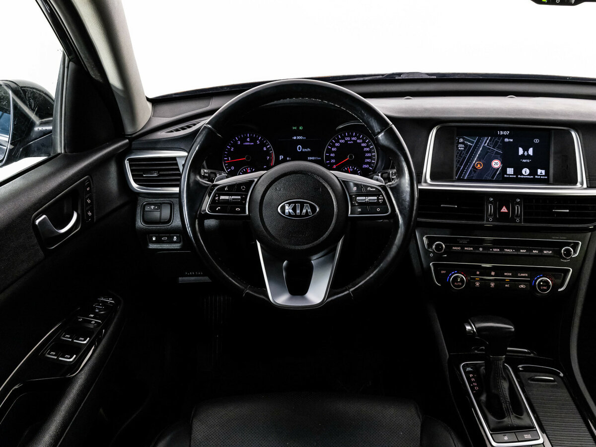 Kia Optima 2019 года с пробегом. Фото: #8