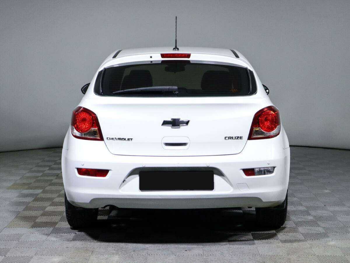 Chevrolet Cruze 2012 года с пробегом. Фото: #5