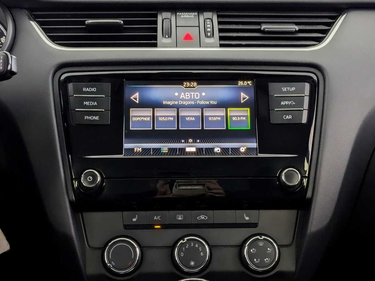 Skoda Octavia 2017 года с пробегом. Фото: #12