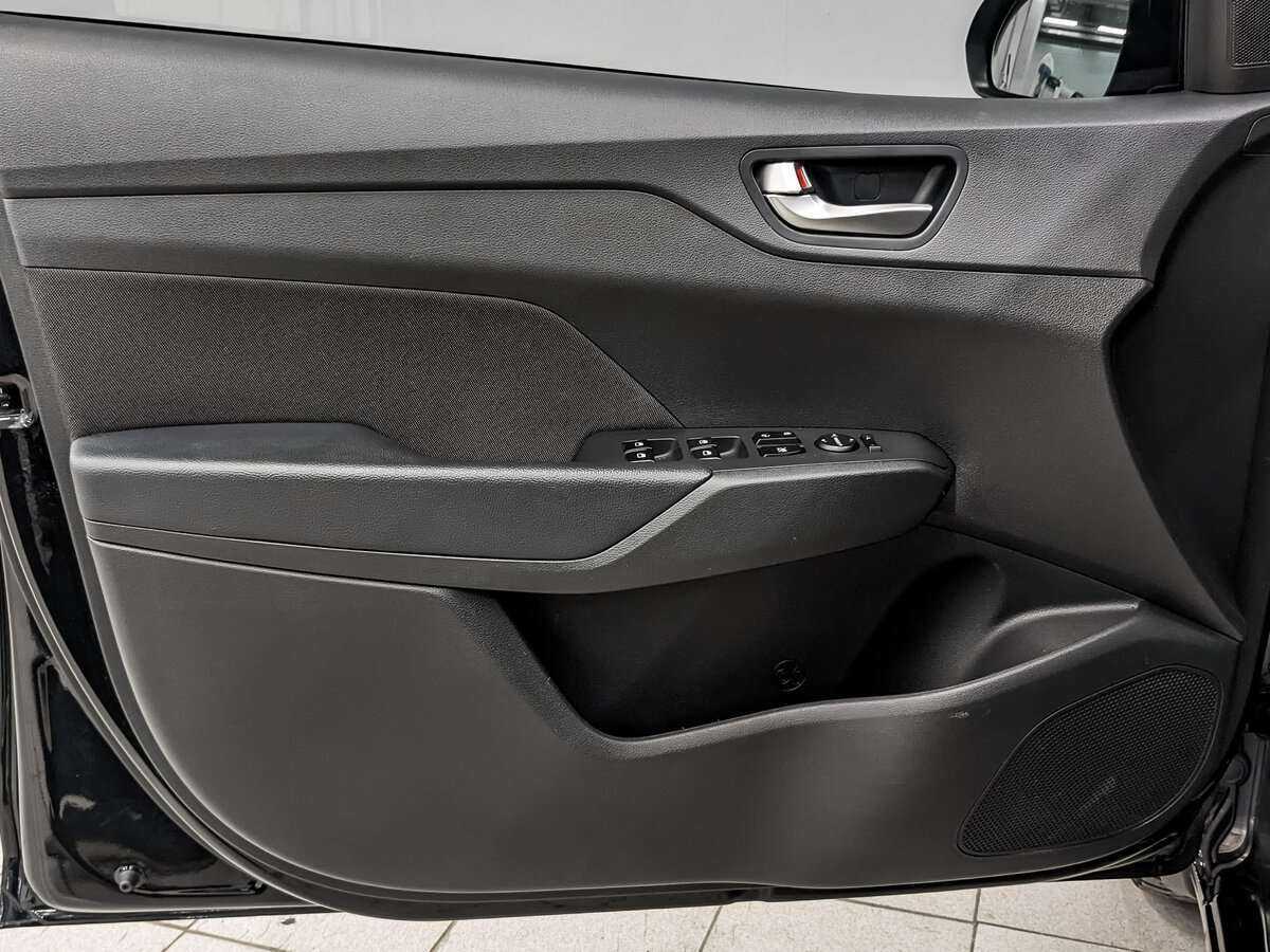 Hyundai Solaris 2021 года с пробегом. Фото: #14