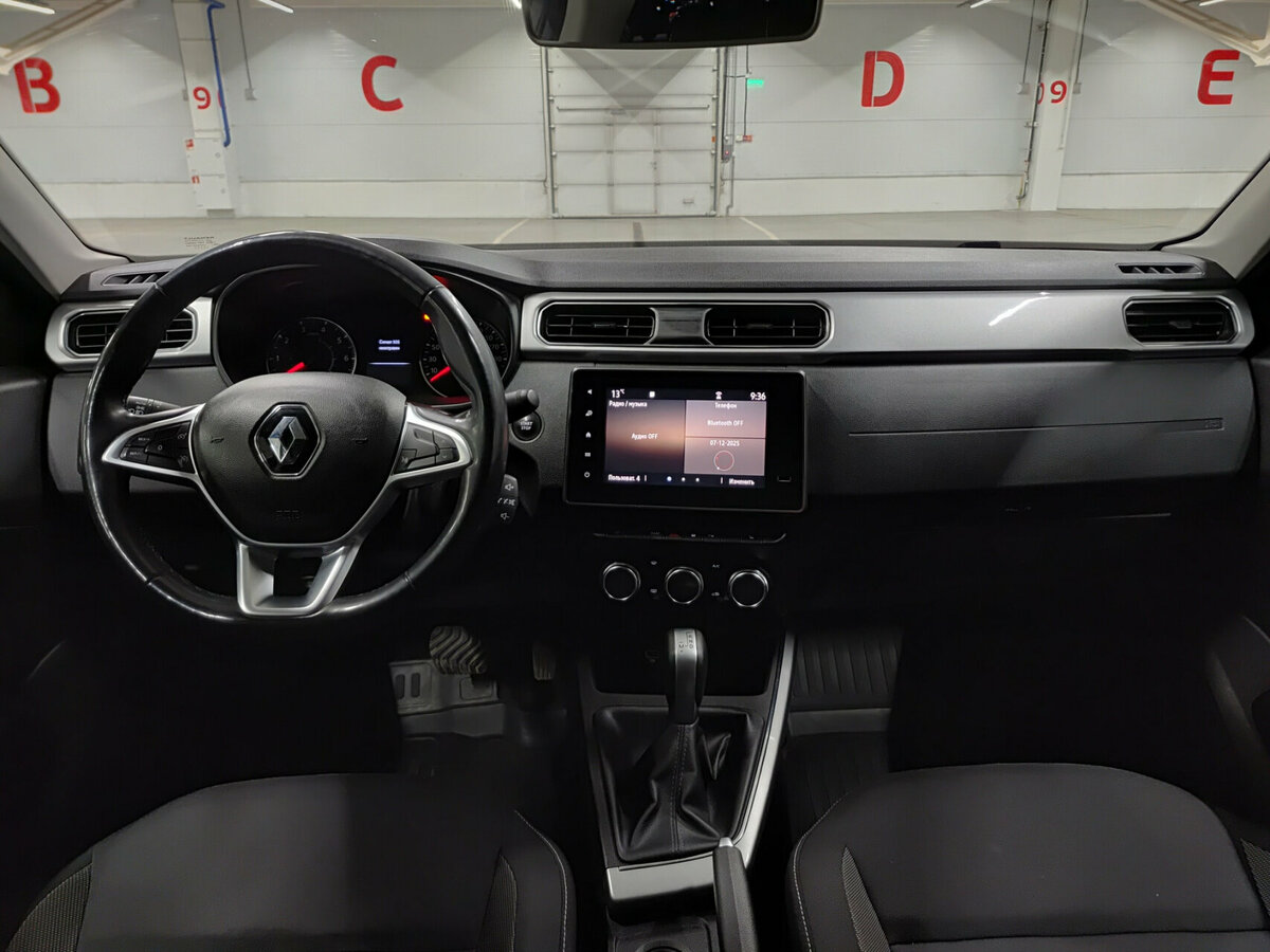 Renault Arkana 2021 года с пробегом. Фото: #13