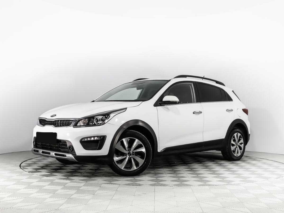 Kia Rio 2019 года с пробегом. Фото: #0