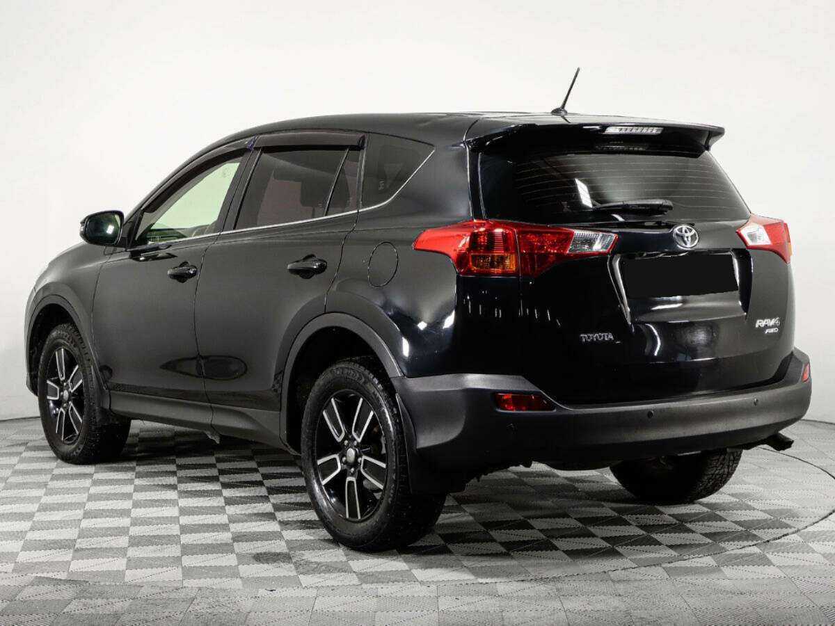 Toyota RAV4 2013 года с пробегом. Фото: #6