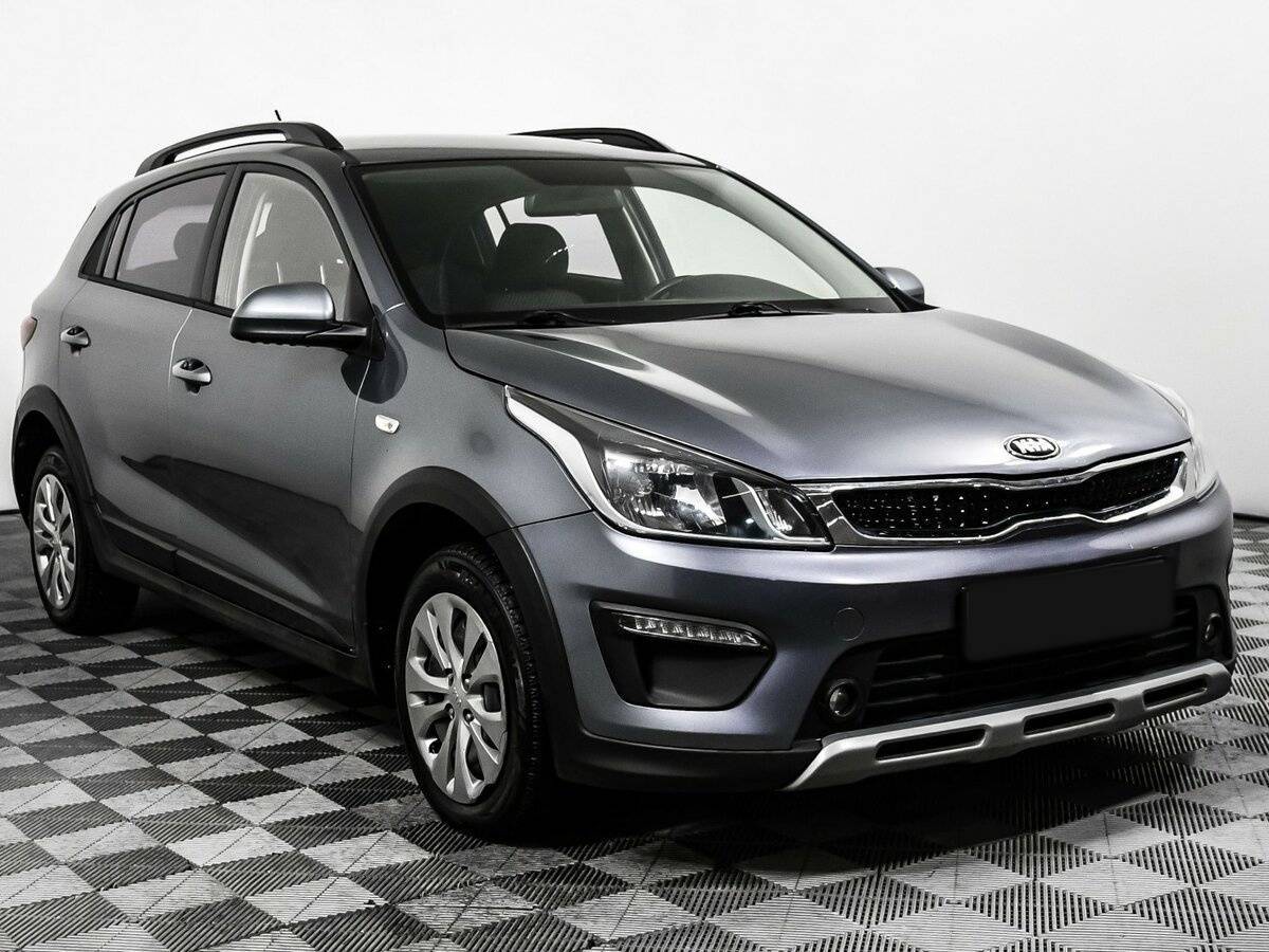 Kia Rio 2019 года с пробегом. Фото: #2