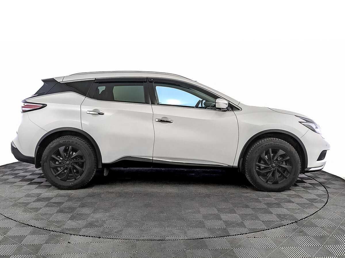 Nissan Murano 2018 года с пробегом. Фото: #3