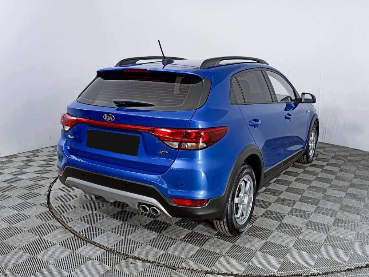 Kia Rio 2017 года с пробегом. Фото: #3